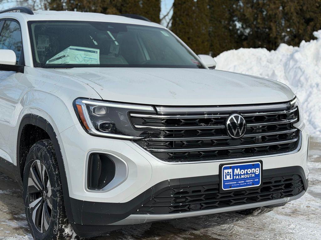 new 2026 Volkswagen Atlas car, priced at $44,004