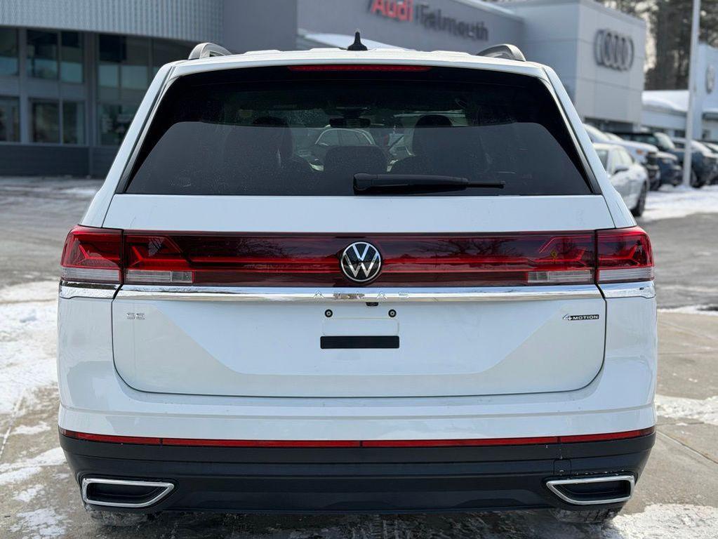 new 2026 Volkswagen Atlas car, priced at $44,004