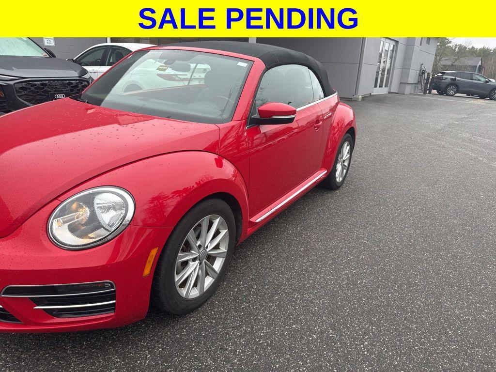 used 2019 Volkswagen Beetle car, priced at $35,178