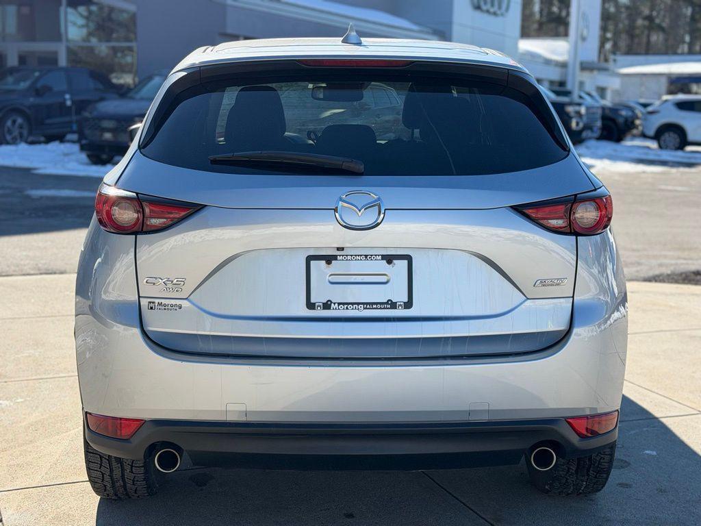 used 2019 Mazda CX-5 car, priced at $17,865