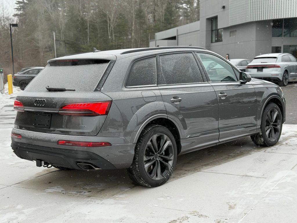 new 2026 Audi Q7 car, priced at $79,155