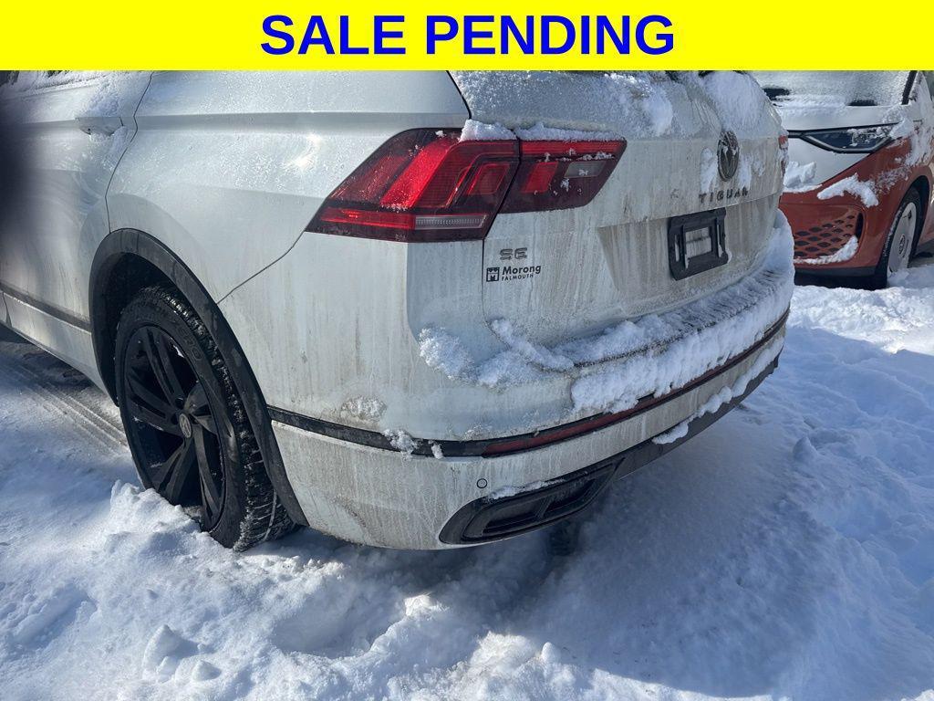 used 2023 Volkswagen Tiguan car, priced at $26,175