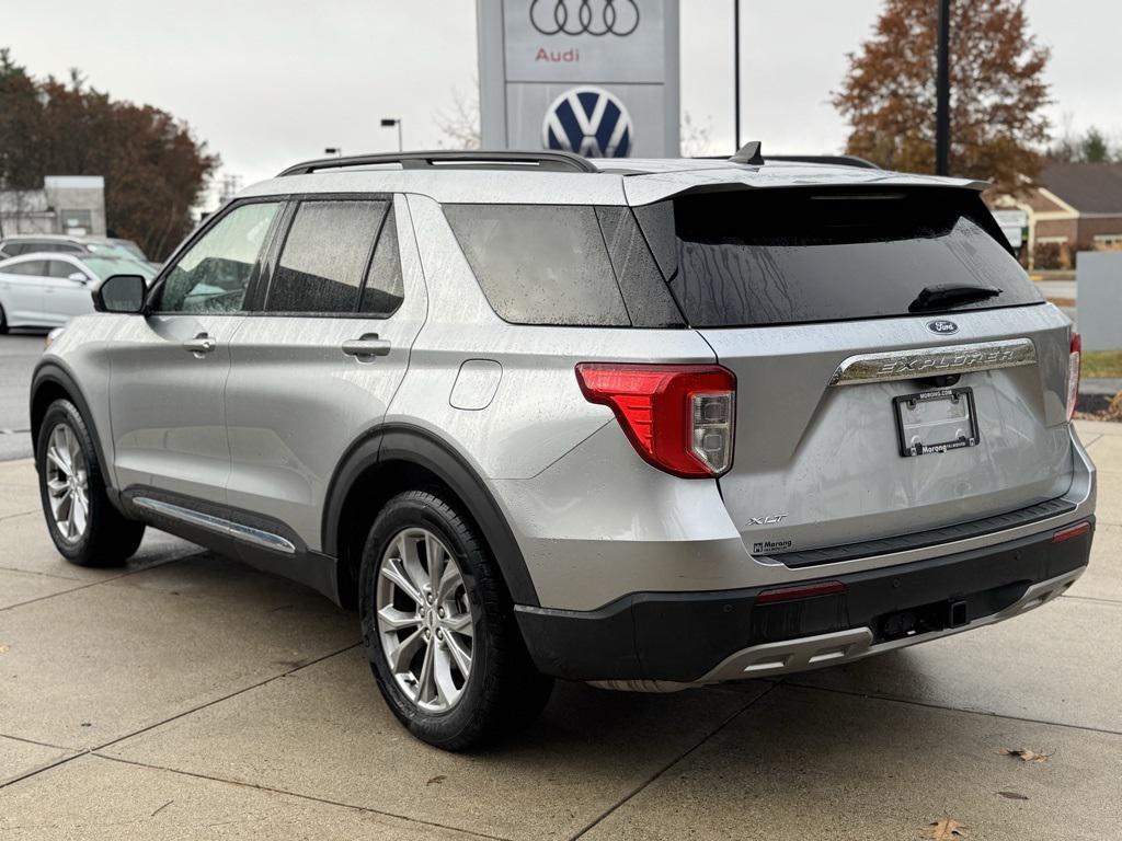 used 2023 Ford Explorer car, priced at $29,398