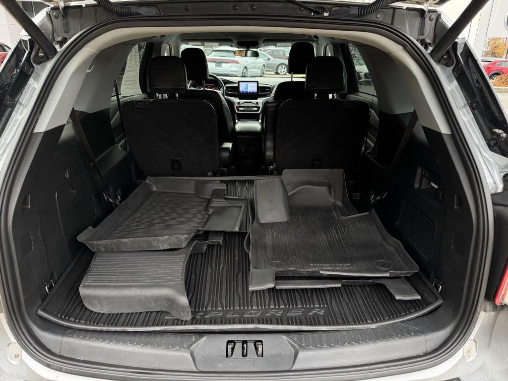 used 2023 Ford Explorer car, priced at $29,398