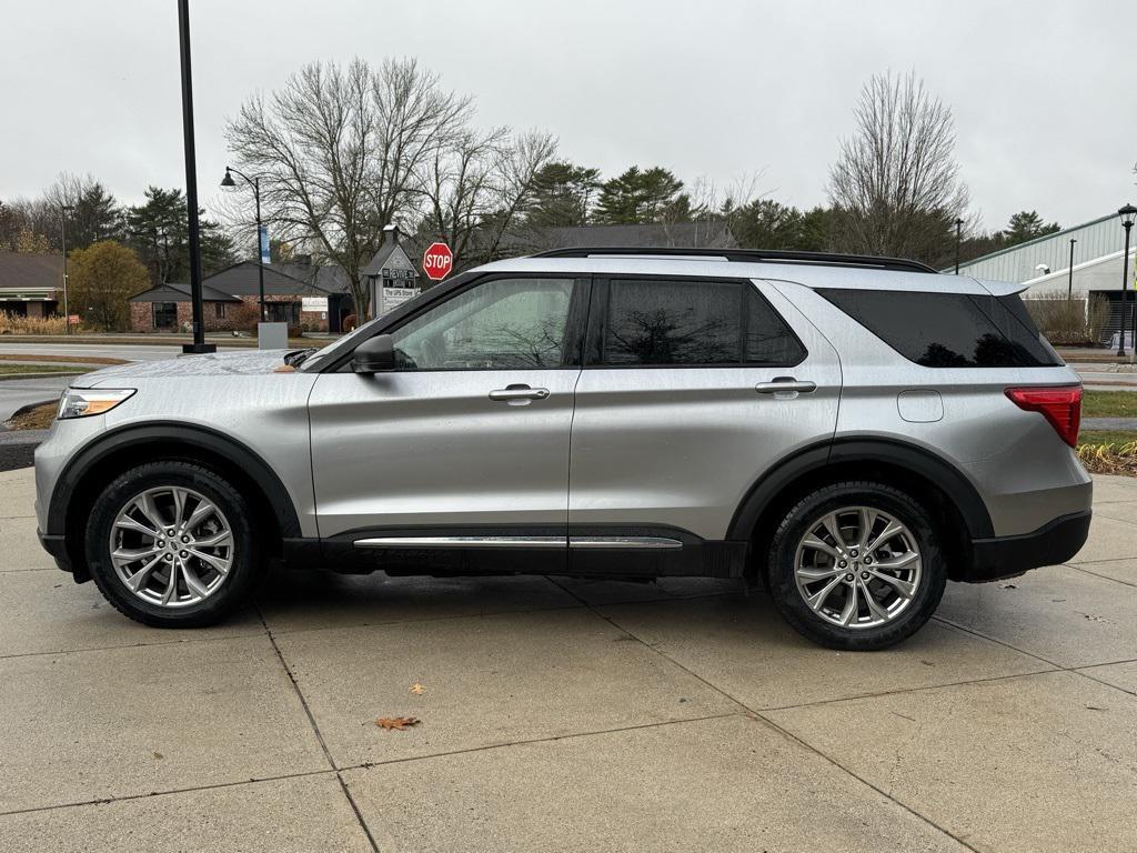used 2023 Ford Explorer car, priced at $29,398