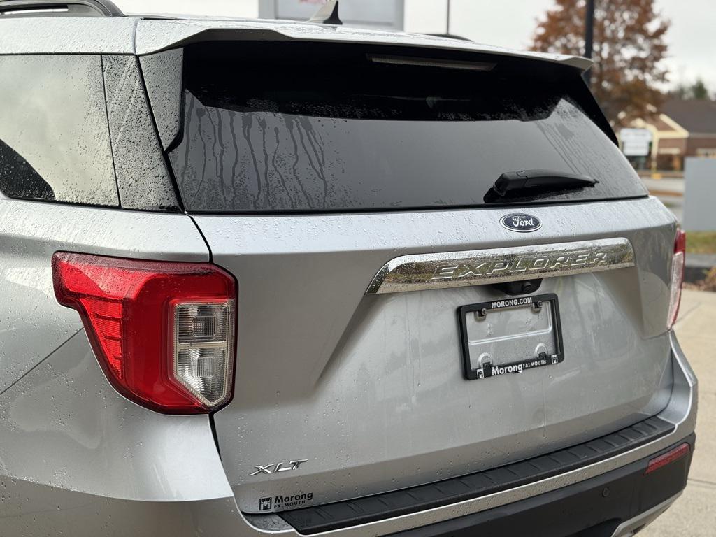 used 2023 Ford Explorer car, priced at $29,398