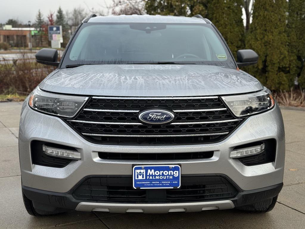used 2023 Ford Explorer car, priced at $29,398
