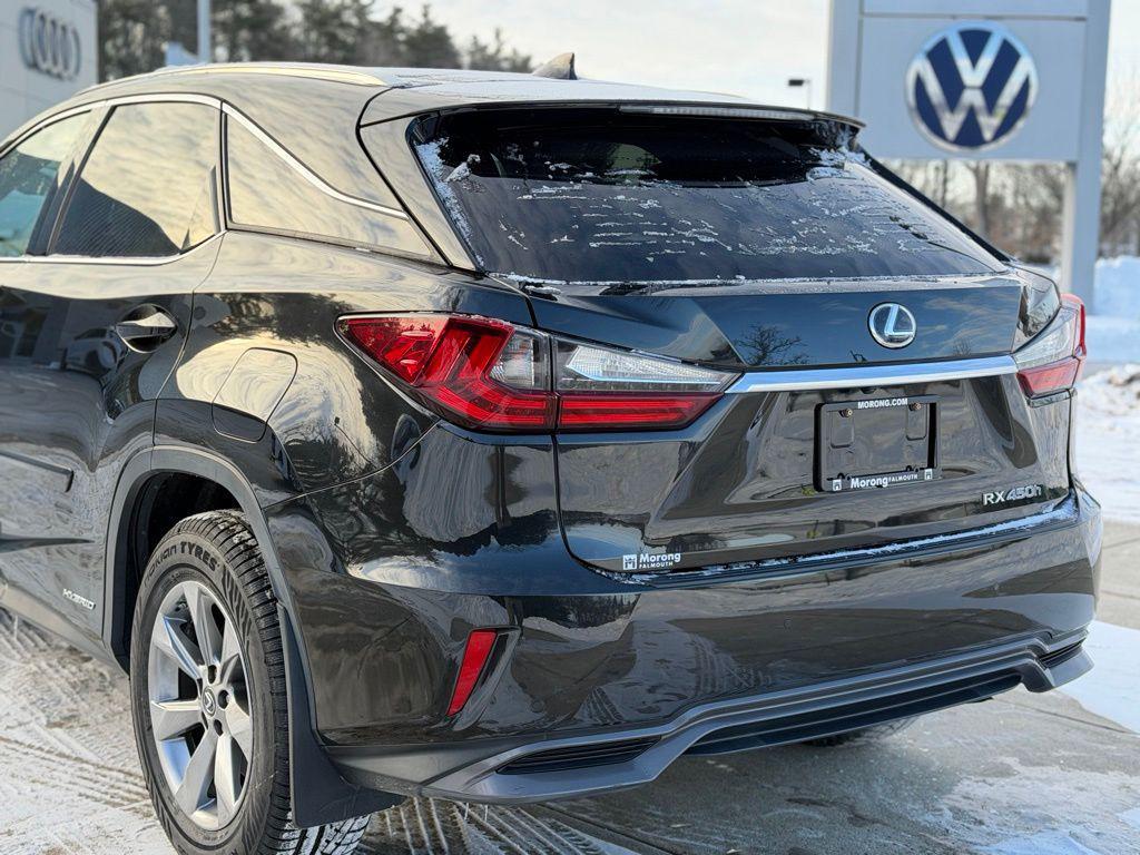 used 2018 Lexus RX 450h car, priced at $27,490