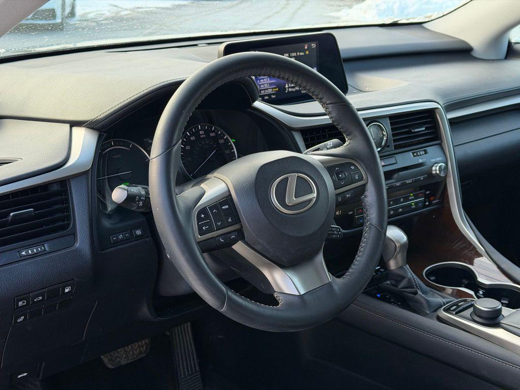 used 2018 Lexus RX 450h car, priced at $27,490