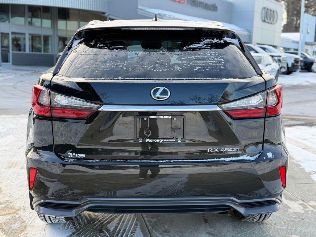 used 2018 Lexus RX 450h car, priced at $27,490