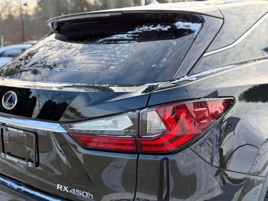 used 2018 Lexus RX 450h car, priced at $27,490