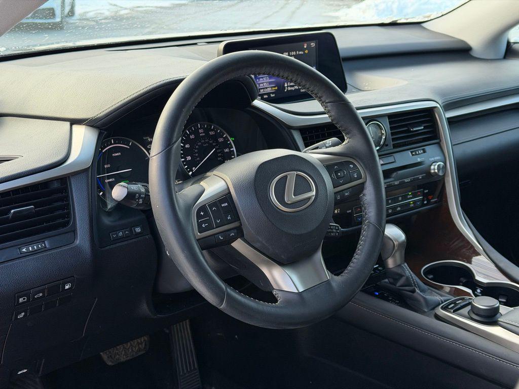 used 2018 Lexus RX 450h car, priced at $27,490