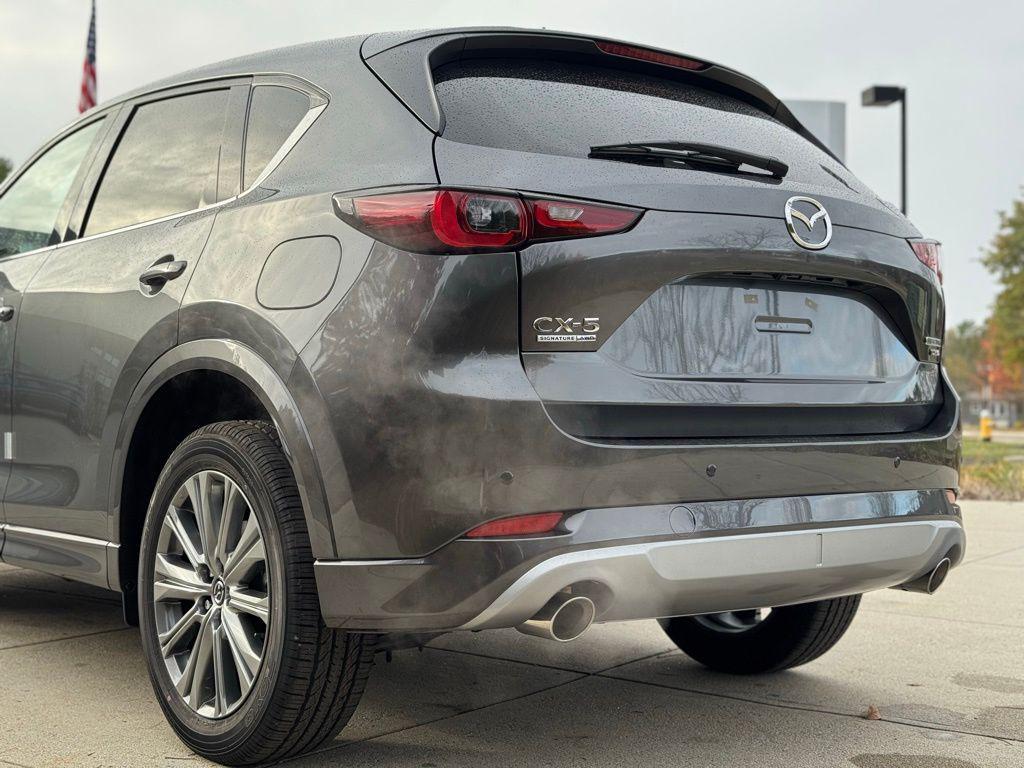 new 2025 Mazda CX-5 car, priced at $43,415