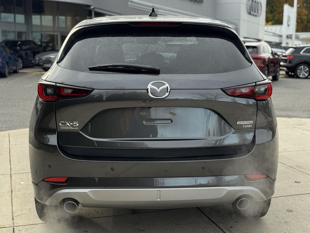 new 2025 Mazda CX-5 car, priced at $43,415