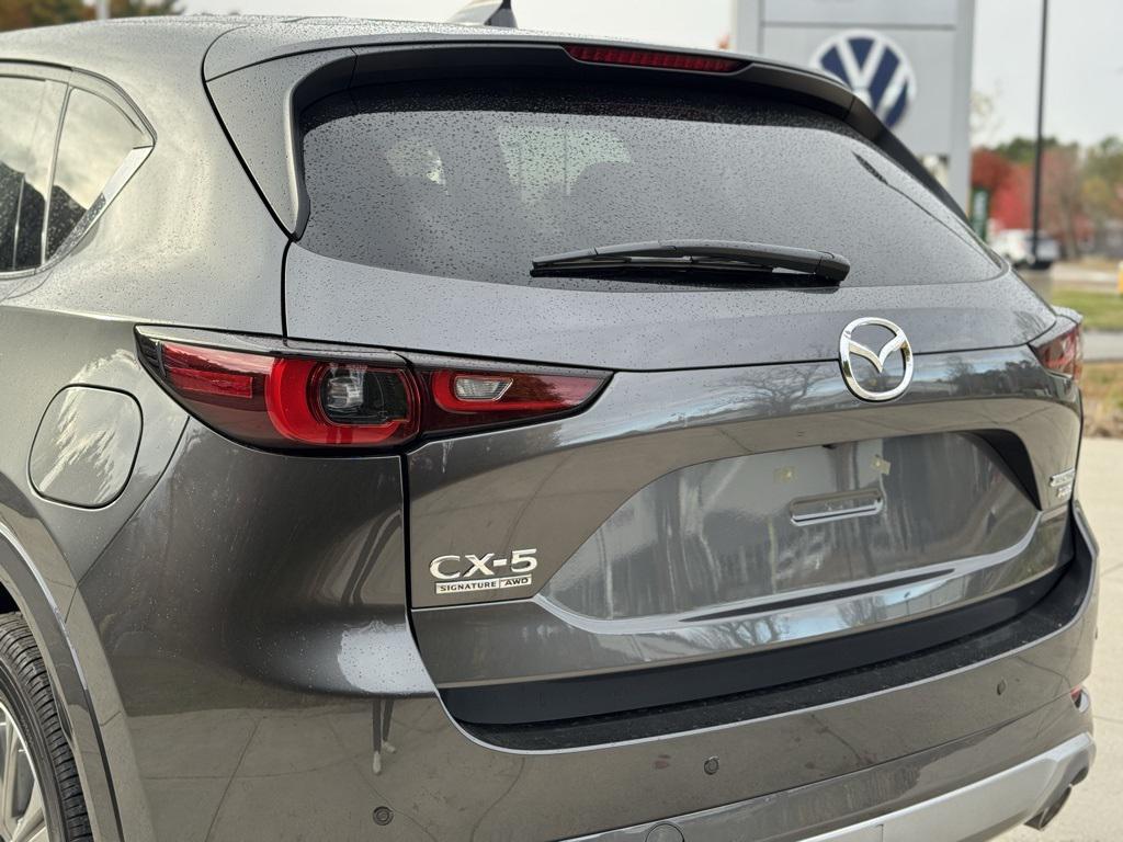 new 2025 Mazda CX-5 car, priced at $43,415