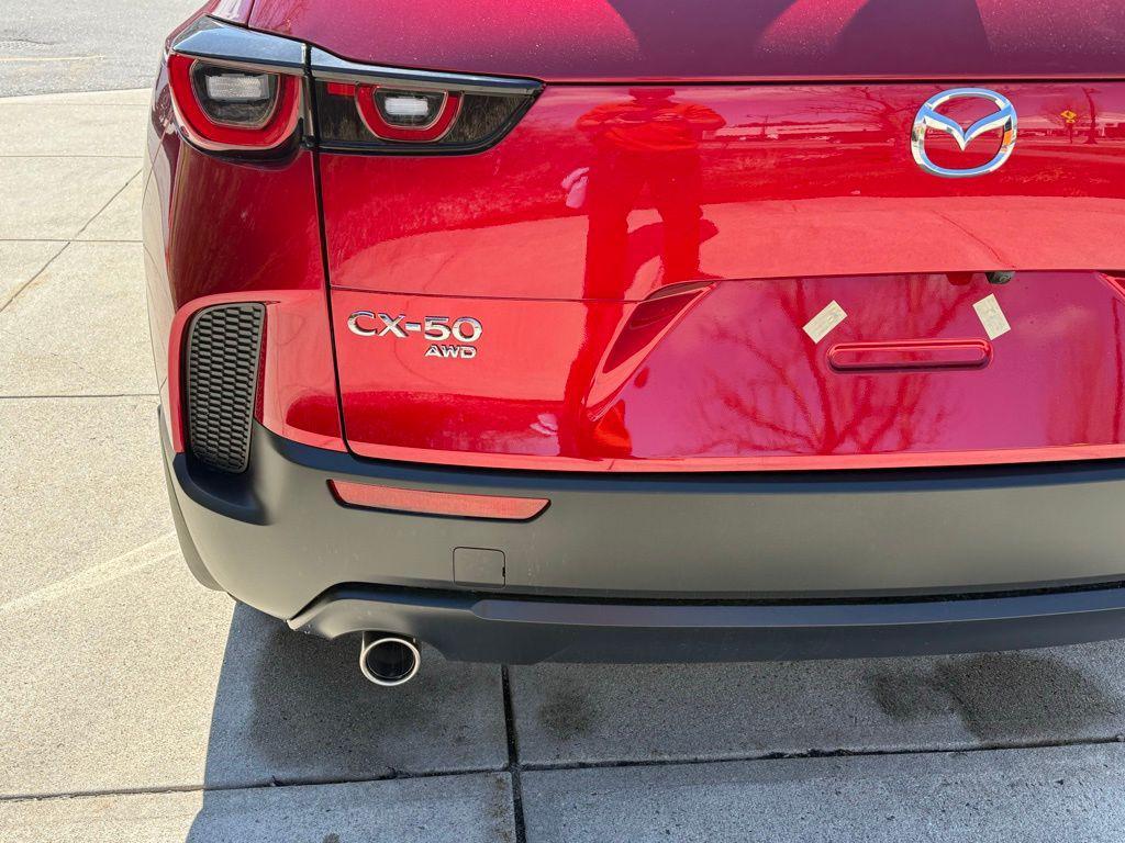 new 2026 Mazda CX-50 car, priced at $32,780