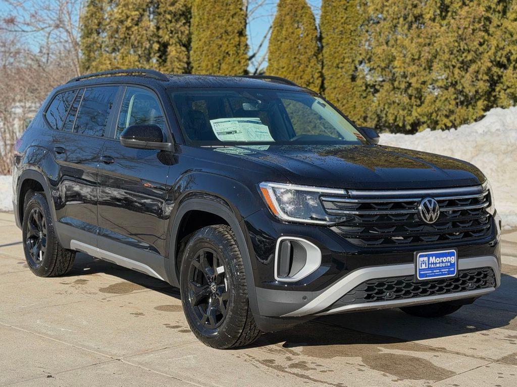 new 2026 Volkswagen Atlas car, priced at $50,118