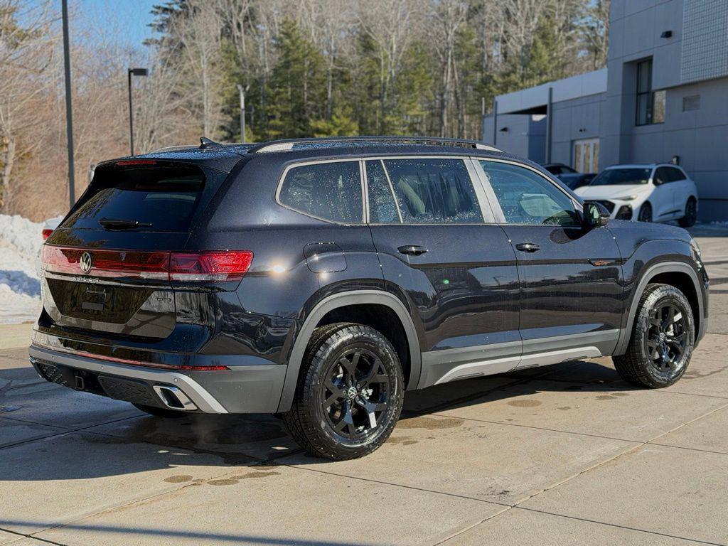 new 2026 Volkswagen Atlas car, priced at $50,118