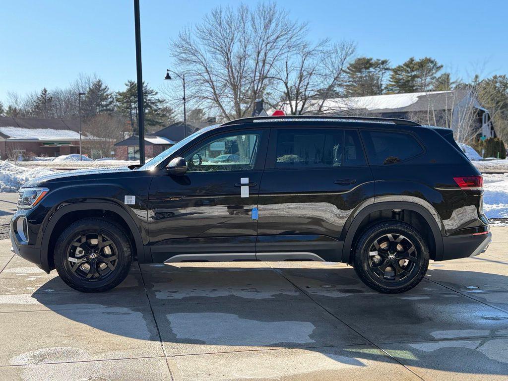 new 2026 Volkswagen Atlas car, priced at $50,118