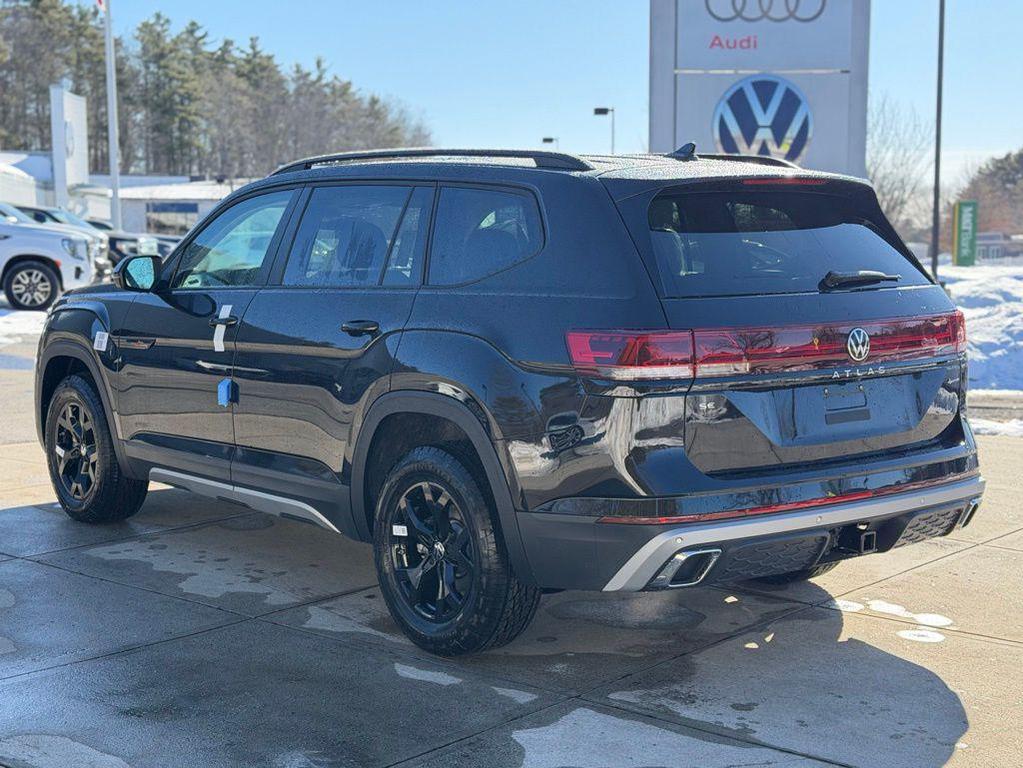 new 2026 Volkswagen Atlas car, priced at $50,118