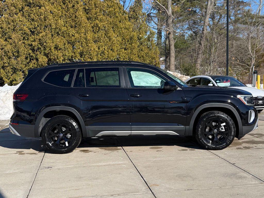new 2026 Volkswagen Atlas car, priced at $50,118
