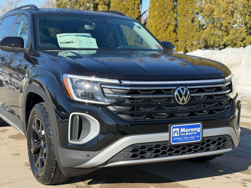 new 2026 Volkswagen Atlas car, priced at $50,118