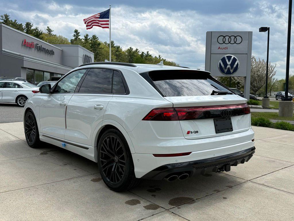 new 2026 Audi SQ8 car, priced at $125,200