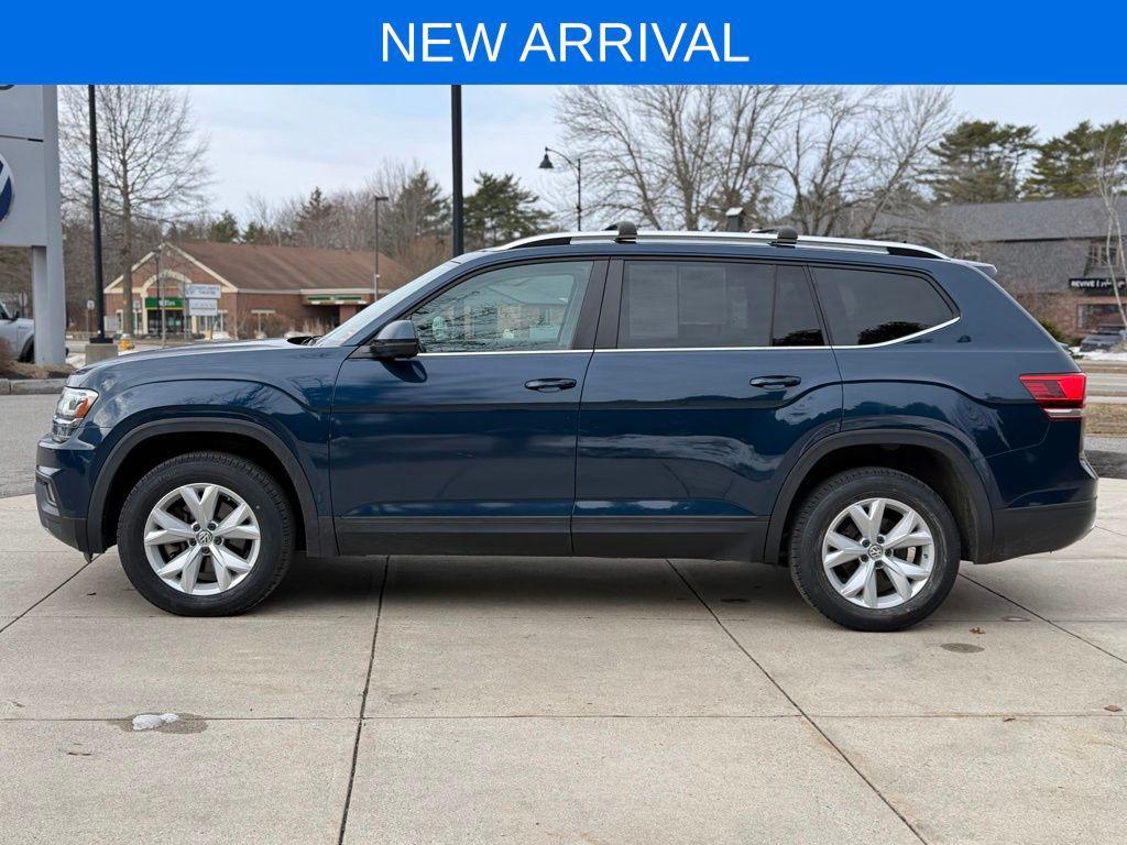 used 2018 Volkswagen Atlas car, priced at $12,000