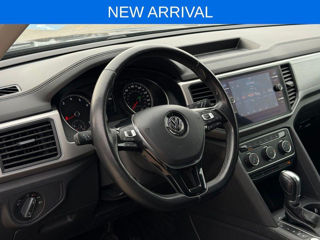 used 2018 Volkswagen Atlas car, priced at $12,000