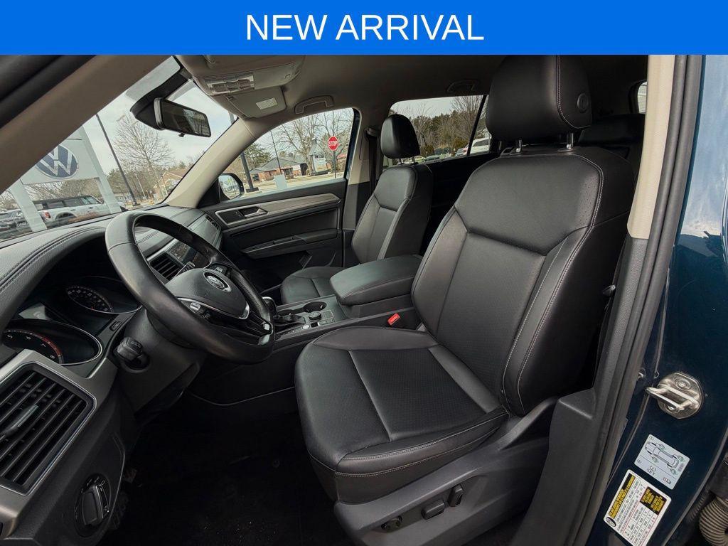 used 2018 Volkswagen Atlas car, priced at $12,000