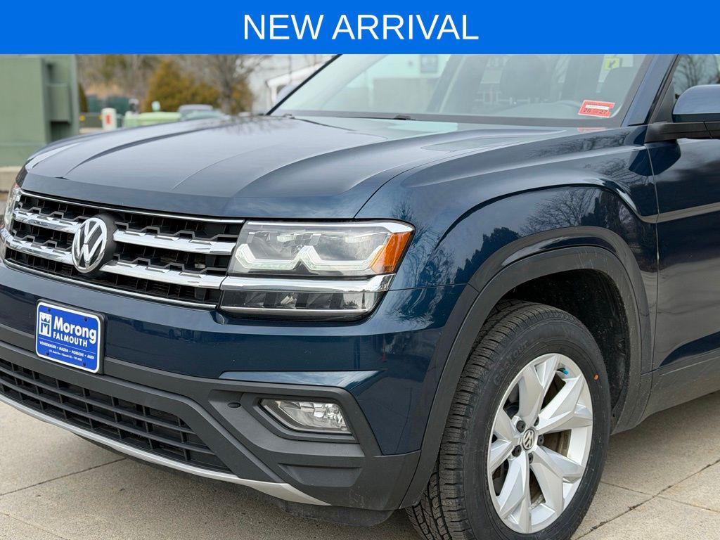 used 2018 Volkswagen Atlas car, priced at $12,000