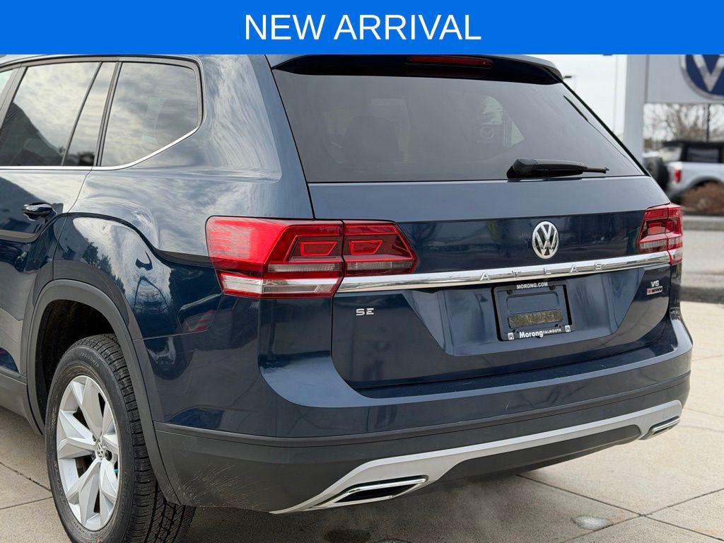 used 2018 Volkswagen Atlas car, priced at $12,000