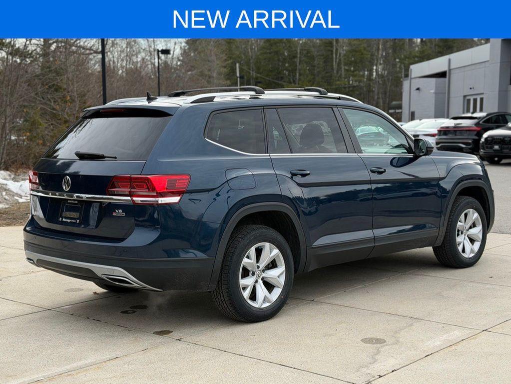 used 2018 Volkswagen Atlas car, priced at $12,000