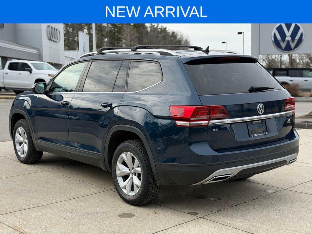 used 2018 Volkswagen Atlas car, priced at $12,000