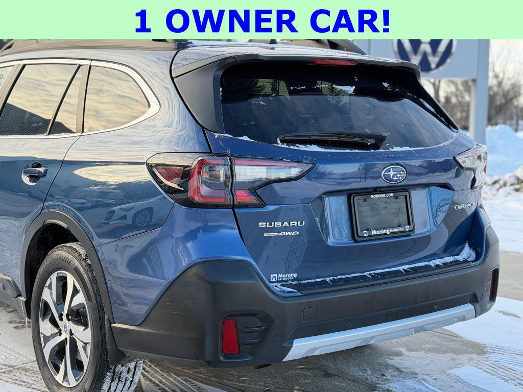 used 2022 Subaru Outback car, priced at $22,405