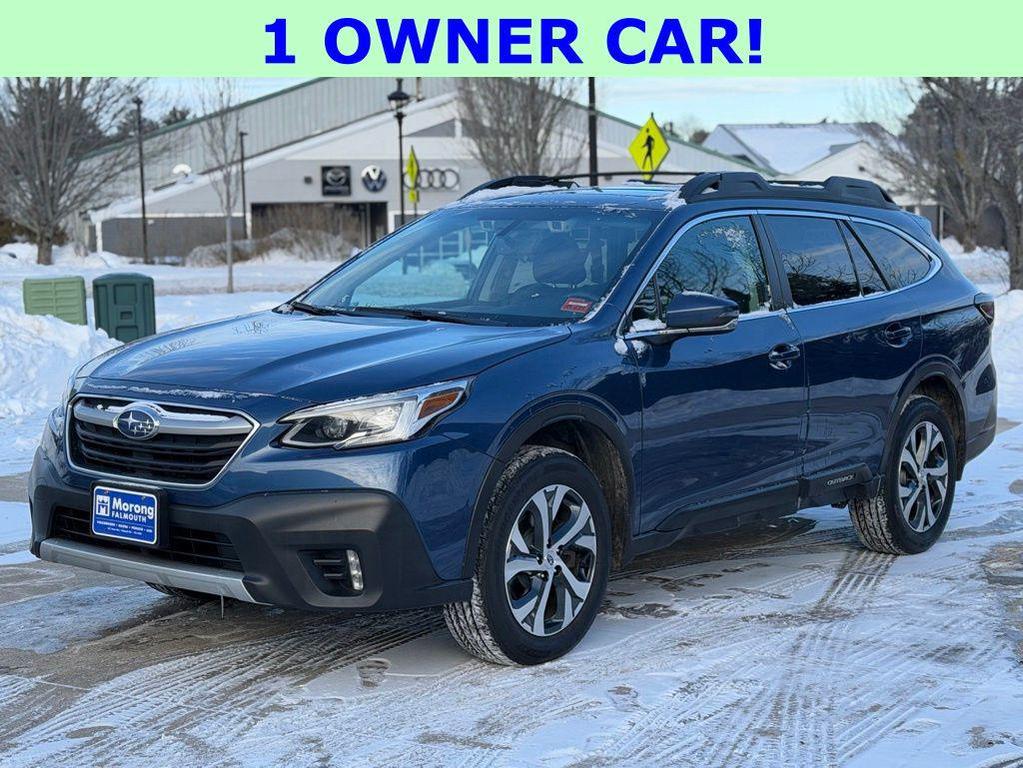 used 2022 Subaru Outback car, priced at $22,405