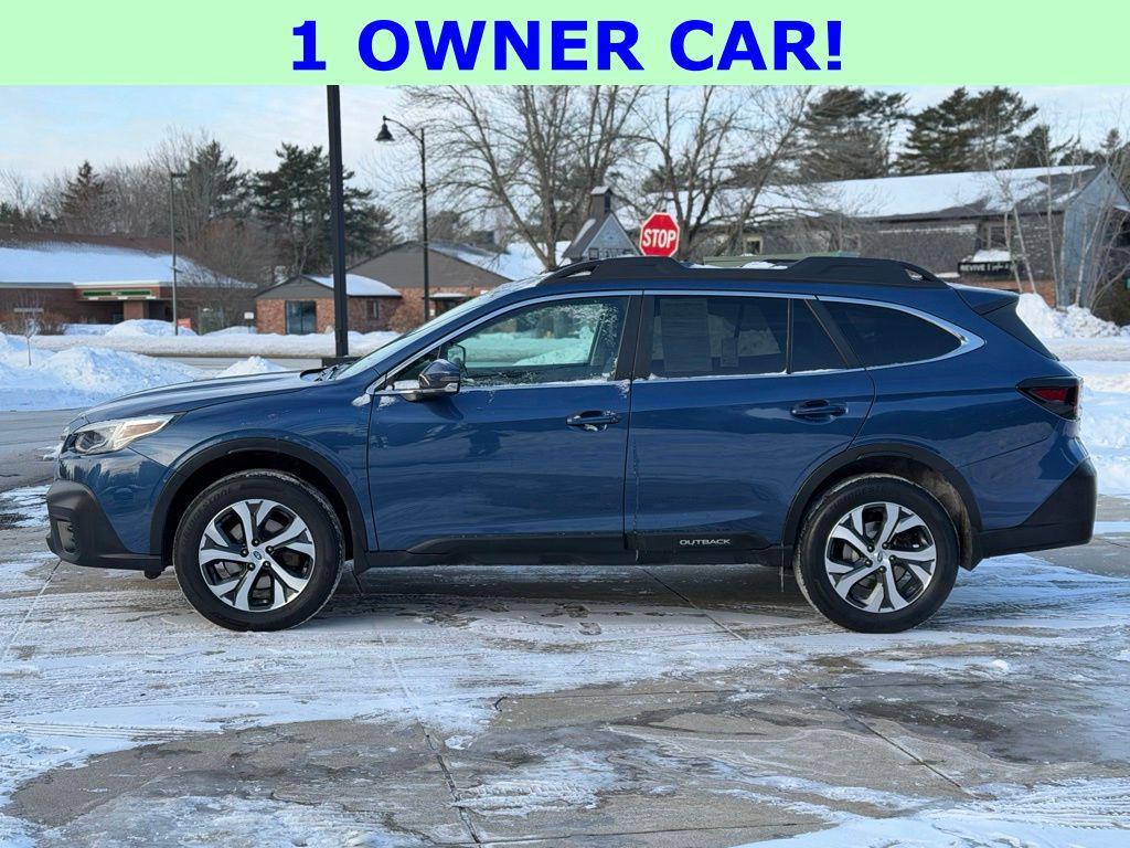 used 2022 Subaru Outback car, priced at $22,405