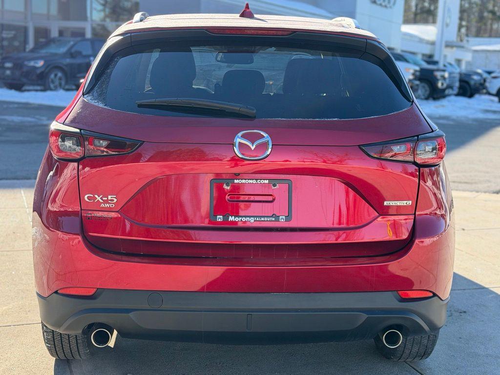used 2023 Mazda CX-5 car, priced at $26,750