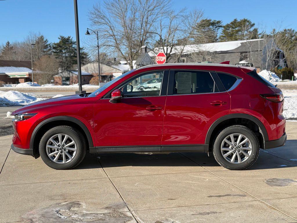 used 2023 Mazda CX-5 car, priced at $26,750