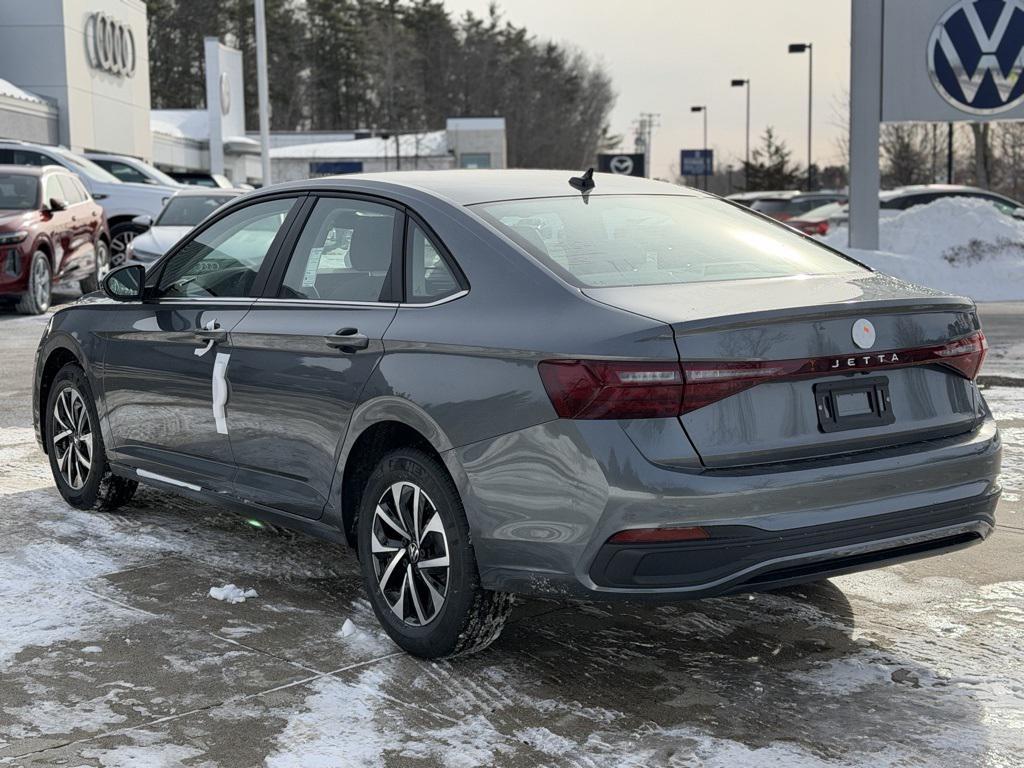 new 2026 Volkswagen Jetta car, priced at $25,609