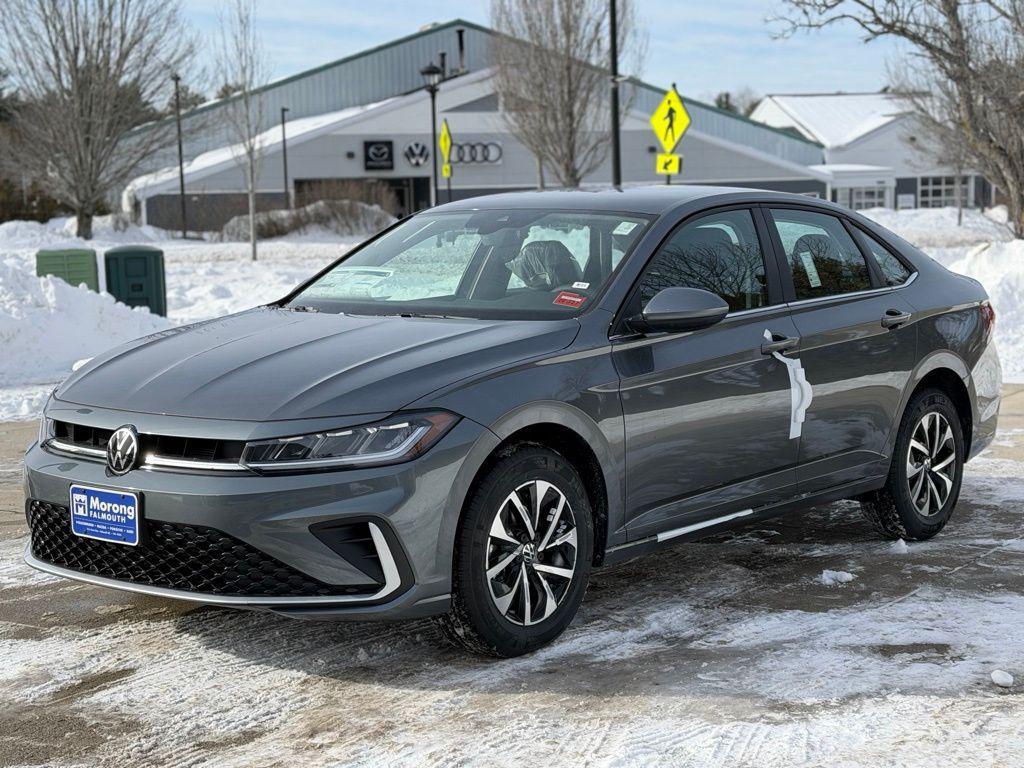 new 2026 Volkswagen Jetta car, priced at $25,609