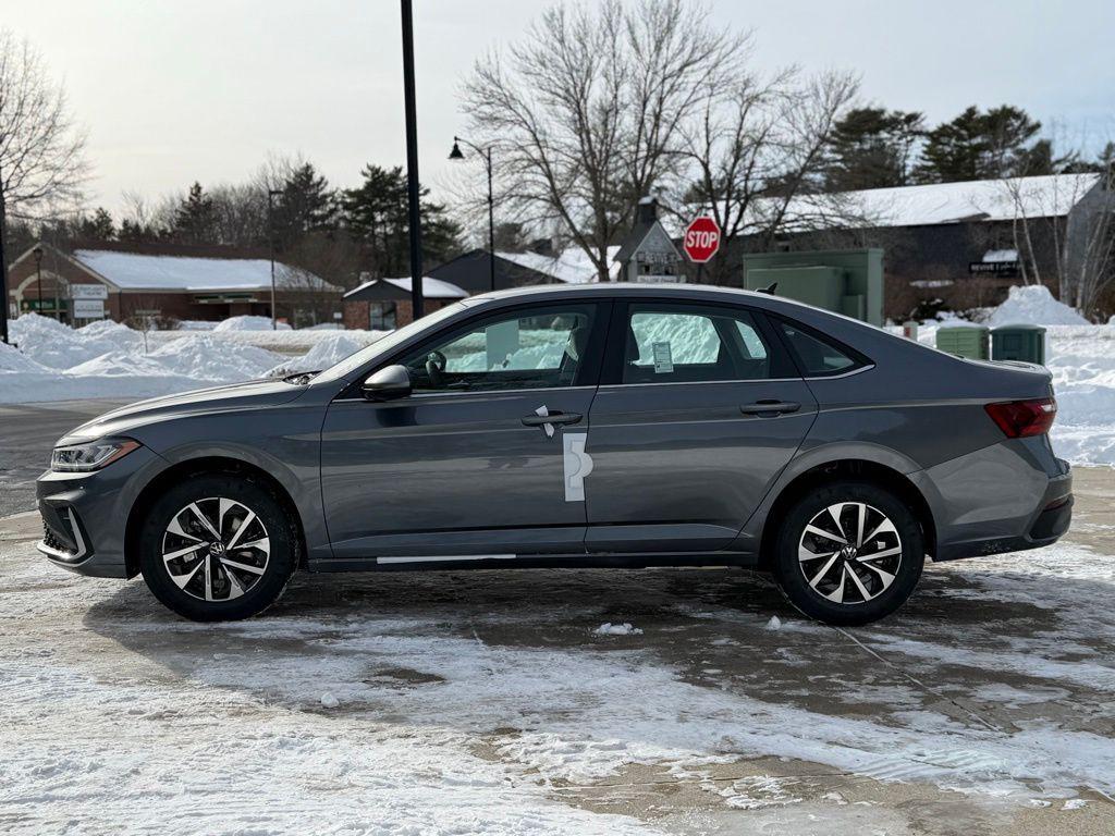 new 2026 Volkswagen Jetta car, priced at $25,609