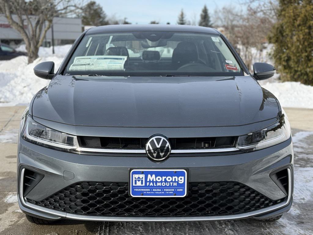 new 2026 Volkswagen Jetta car, priced at $25,609