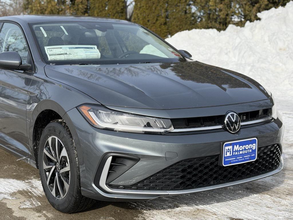 new 2026 Volkswagen Jetta car, priced at $25,609