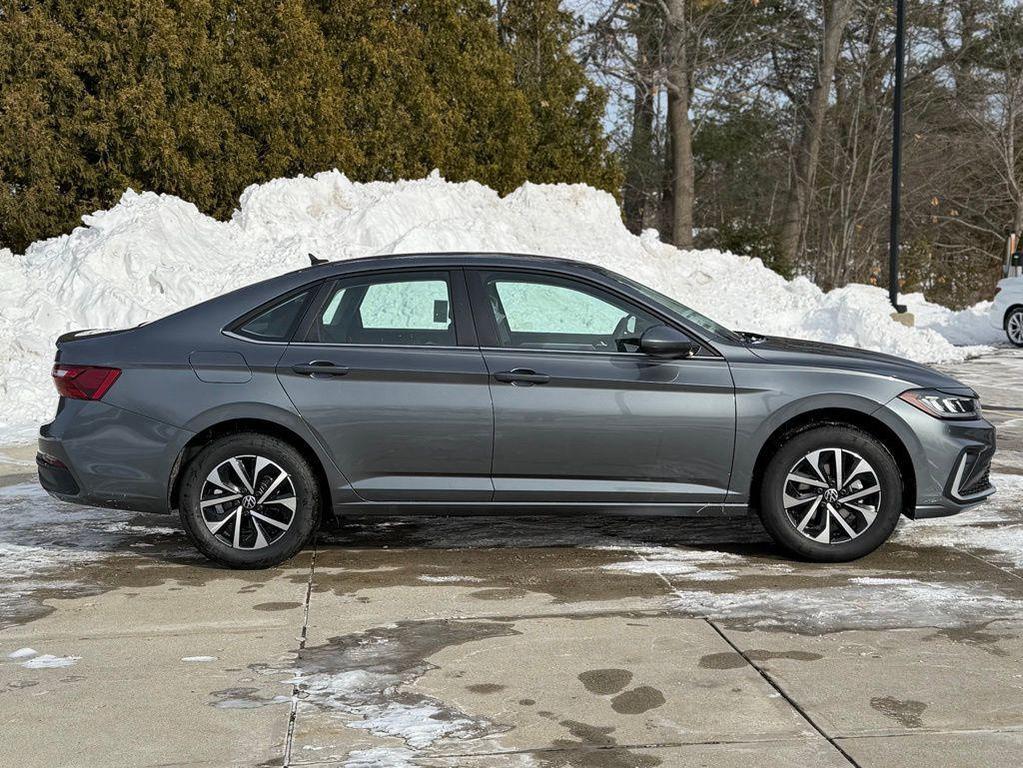 new 2026 Volkswagen Jetta car, priced at $25,609