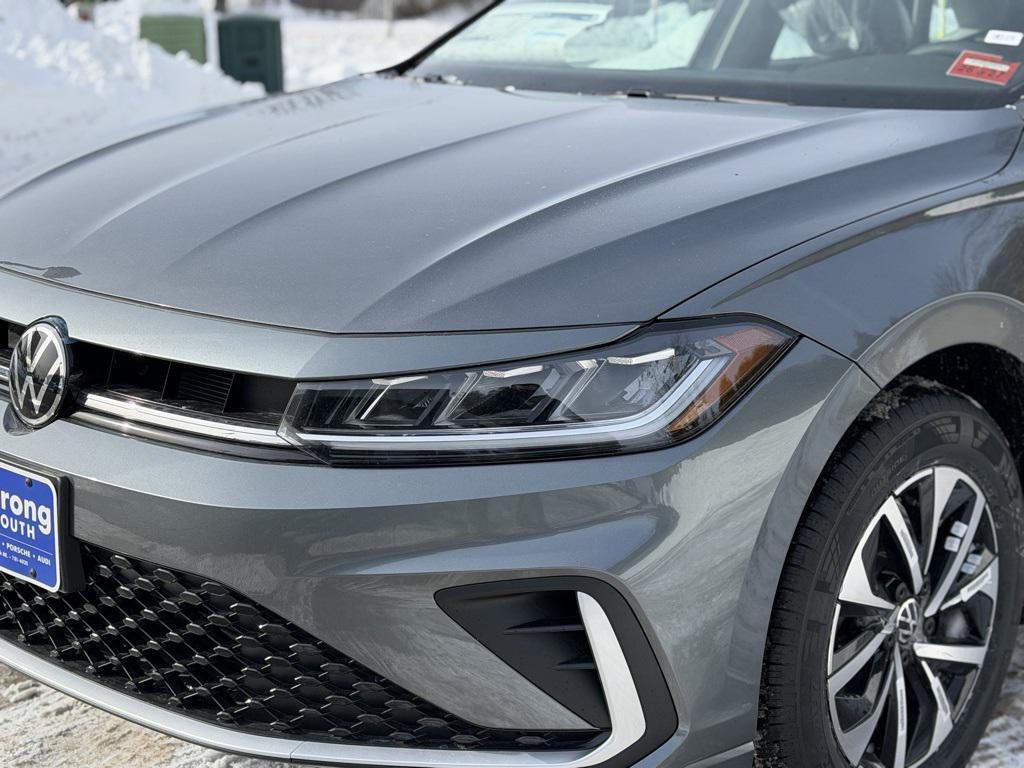 new 2026 Volkswagen Jetta car, priced at $25,609