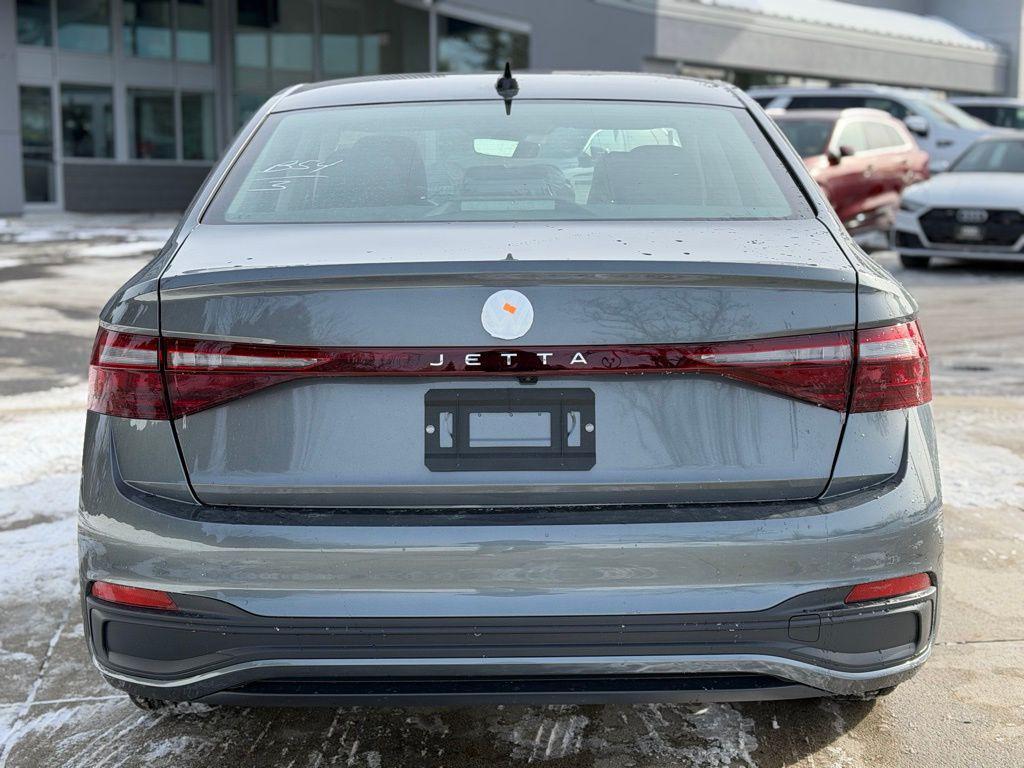 new 2026 Volkswagen Jetta car, priced at $25,609