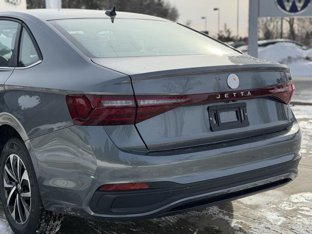 new 2026 Volkswagen Jetta car, priced at $25,609