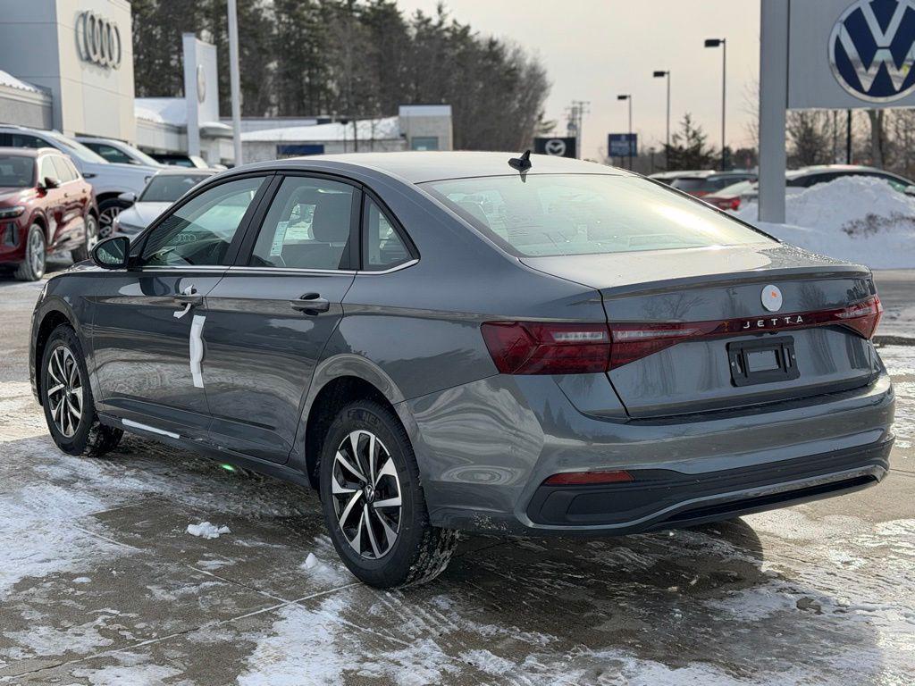 new 2026 Volkswagen Jetta car, priced at $25,609