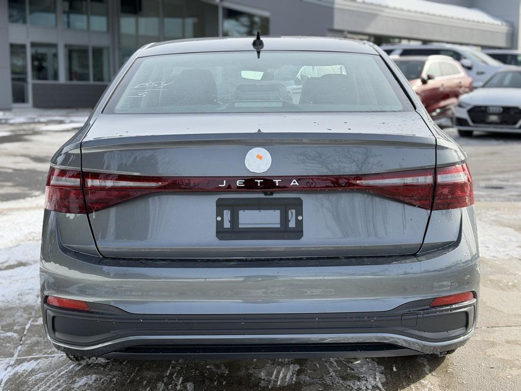 new 2026 Volkswagen Jetta car, priced at $25,609